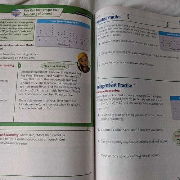 Envision Mathematics Textbook - Picture 3 of 4